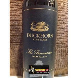Vang Mỹ Duckhorn Vineyards The Discussion Napa Valley bn2