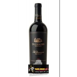 Vang Mỹ Duckhorn Vineyards The Discussion Napa Valley