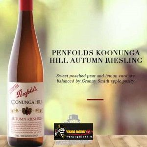 Vang Úc Penfolds Koonunga Hill Autumn Riesling bn1