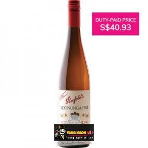 Vang Úc Penfolds Koonunga Hill Autumn Riesling