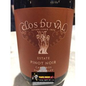 Vang Mỹ Clos du Val Pinot Noir Carneros bn1