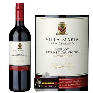 Vang New Zealand Villa Maria Private Bin bn1