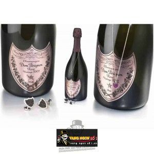 Rượu Champagne Dom Perignon Rose thượng hạng bn1