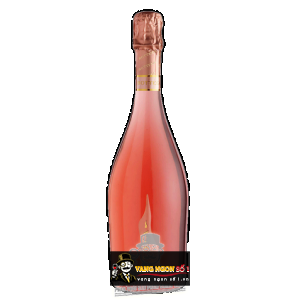 Rượu sâm banh Ý Bottega Il Vino Dei Poeti Brut Spumante Rosato bn1