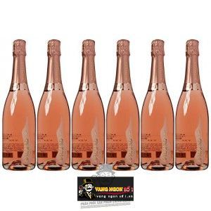 Rượu sâm banh Ý Bottega Il Vino Dei Poeti Brut Spumante Rosato bn2