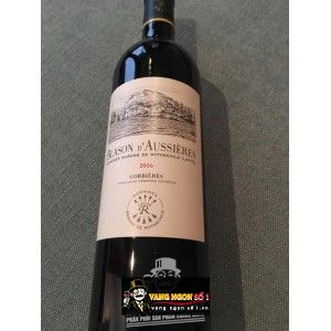 Rượu Vang Pháp BLASON D‘AUSSIERES bn3