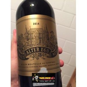 Vang Pháp ALTER EGO MEDOC MARGAUX bn2
