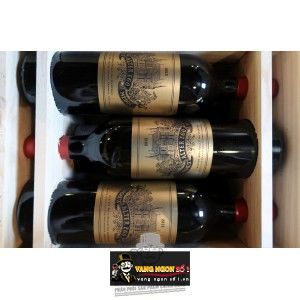 Vang Pháp ALTER EGO MEDOC MARGAUX bn3