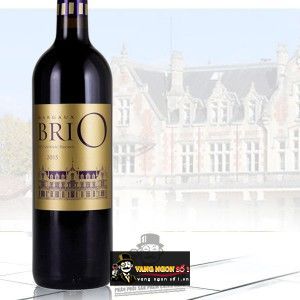 Vang Pháp BRIO DE CANTENAC BROWN MARGAUX bn2