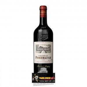 Vang Pháp CHATEAU FOMBRAUGE GRAND CRU CLASSE