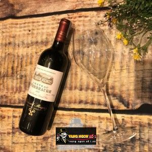 Vang Pháp CHATEAU FOMBRAUGE GRAND CRU CLASSE bn2