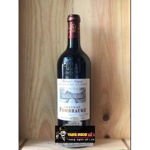 Vang Pháp CHATEAU FOMBRAUGE GRAND CRU CLASSE bn3