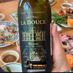 Vang Pháp CHATEAU LA DOUCE MEDOC Thượng hạng bn1