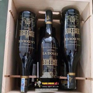 Vang Pháp CHATEAU LA DOUCE MEDOC Thượng hạng bn2