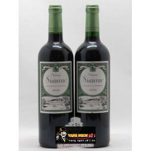 Vang Pháp CHATEAU SIAURAC Cao cấp bn2