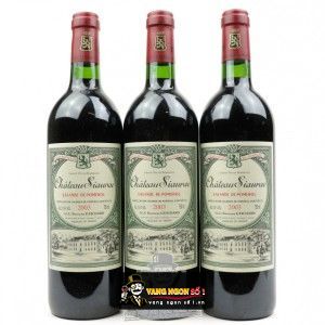 Vang Pháp CHATEAU SIAURAC Cao cấp