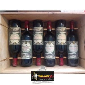 Vang Pháp CHATEAU SIAURAC Cao cấp bn3