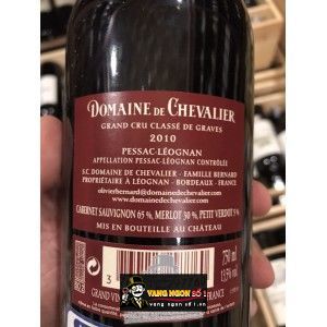 Vang Pháp DOMAINE DE CHEVALIER thượng hạng bn1