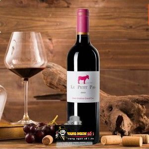 Vang Pháp LE PETIT PAS SAINT EMILION GRAND CRU