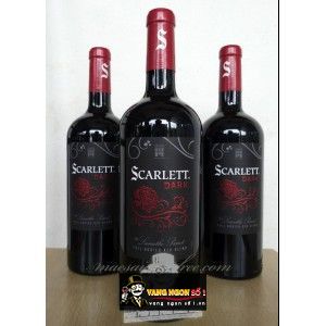 Vang Pháp SCARLETT DARK LAMOTHE PARROT bn3