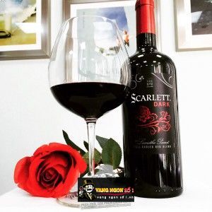 Vang Pháp SCARLETT DARK LAMOTHE PARROT bn4