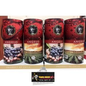 Vang Bịch Ý ANGELO PRIMITIVO NEGROAMARO 3L bn1