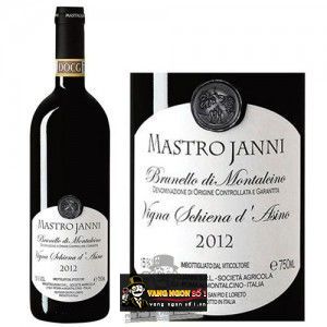 Rượu Vang Ý MASTROJANNI SAN PIO thượng hạng bn1