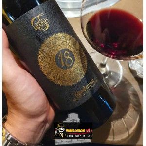 VANG Ý 18 GENTLEMAN thượng hạng bn1