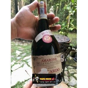 Vang Ý AMARONE DELLA VALPOLICELLA CLASSICO BISCARDO bn1