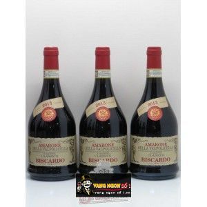 Vang Ý AMARONE DELLA VALPOLICELLA CLASSICO BISCARDO bn2