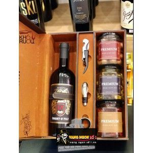 Vang Ý G79 VINO ROSSO thượng hạng bn1