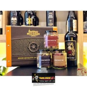 Vang Ý G79 VINO ROSSO thượng hạng bn2