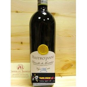 Vang Ý MASTROJANNI BRUNELLO DI MONTALCINO VIGNA LORETO bn1