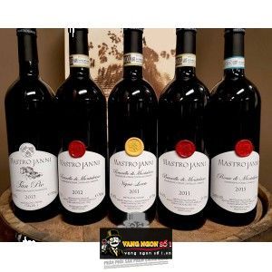 Vang Ý MASTROJANNI BRUNELLO DI MONTALCINO VIGNA LORETO bn2