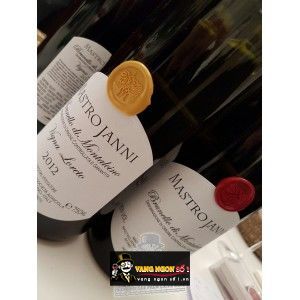 Vang Ý MASTROJANNI BRUNELLO DI MONTALCINO VIGNA LORETO bn3