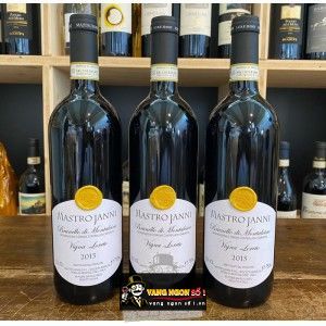 Vang Ý MASTROJANNI BRUNELLO DI MONTALCINO VIGNA LORETO