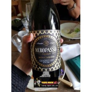 Vang Ý NEROPASSO ORIGINALE ROSSO VENETO bn2