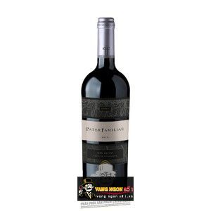 Rượu Vang Chile PATER FAMILIAE FILIUS RED BLEND