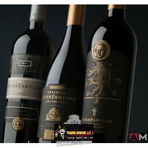 Rượu Vang Chile PATER FAMILIAE FILIUS RED BLEND bn2