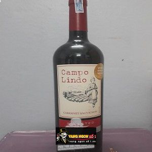 Vang Chile CAMPO LINDO SELECTED CỰC NGON bn2