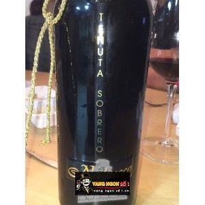 Vang Ý Tenuta Sobrero Nabucco thượng hạng bn1