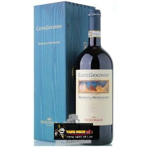 Vang Ý CastelGiocondo DOCG Frescobaldi bn4