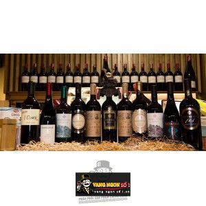 Vang Ý Nardelli Negroamaro Puglia IGP thượng hạng bn1