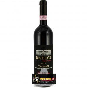 Vang Ý Radici Taurasi Mastroberardino cao cấp