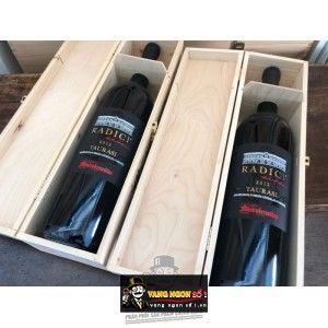 Vang Ý Radici Taurasi Mastroberardino cao cấp bn3