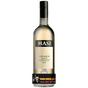 Rượu vang trắng Masi Levarie cao cấp
