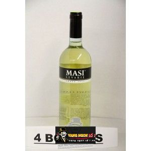 Rượu vang trắng Masi Levarie cao cấp bn1