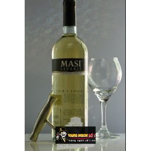 Rượu vang trắng Masi Levarie cao cấp bn2