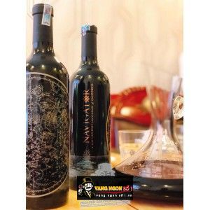 Vang Mỹ NAVIGATOR CABERNET SAUVIGNON ZINFANDEL bn2