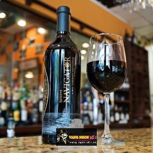 Vang Mỹ NAVIGATOR CABERNET SAUVIGNON ZINFANDEL bn3